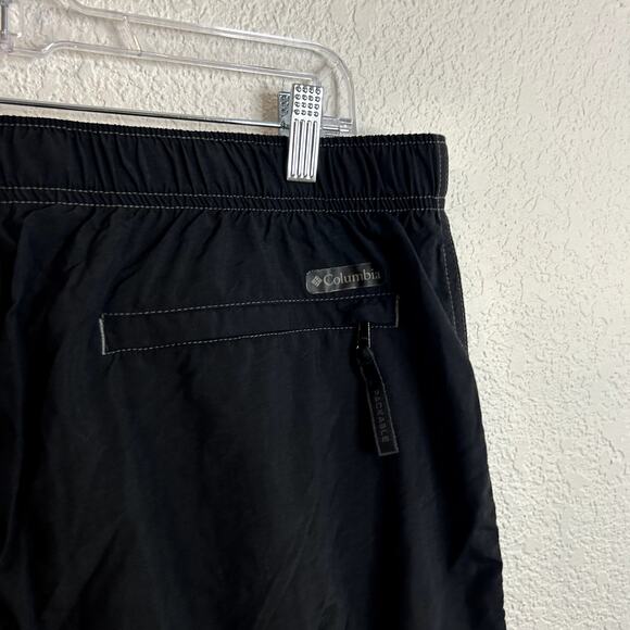 Columbia Cascade Creek II Water Short Mens Size XL Black 9" Inseam UPF 50 - Picture 4 of 4